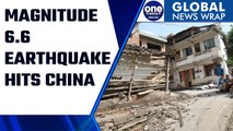 China: 6.6-magnitude earthquake hits southwestern Sichuan province | Oneindia News*International