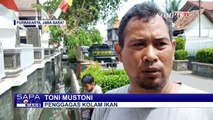 Cegah Jentik Nyamuk Berkembang Biak, Warga Purwakarta Ubah Selokan Kotor jadi Kolam Ikan!