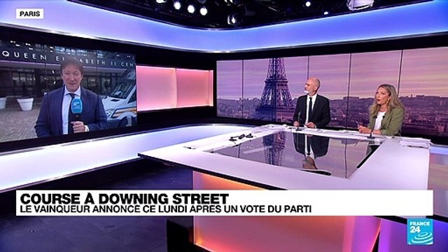 Royaume-Uni : Liz Truss grande favorite pour succéder à Boris Johnson à Downing Street