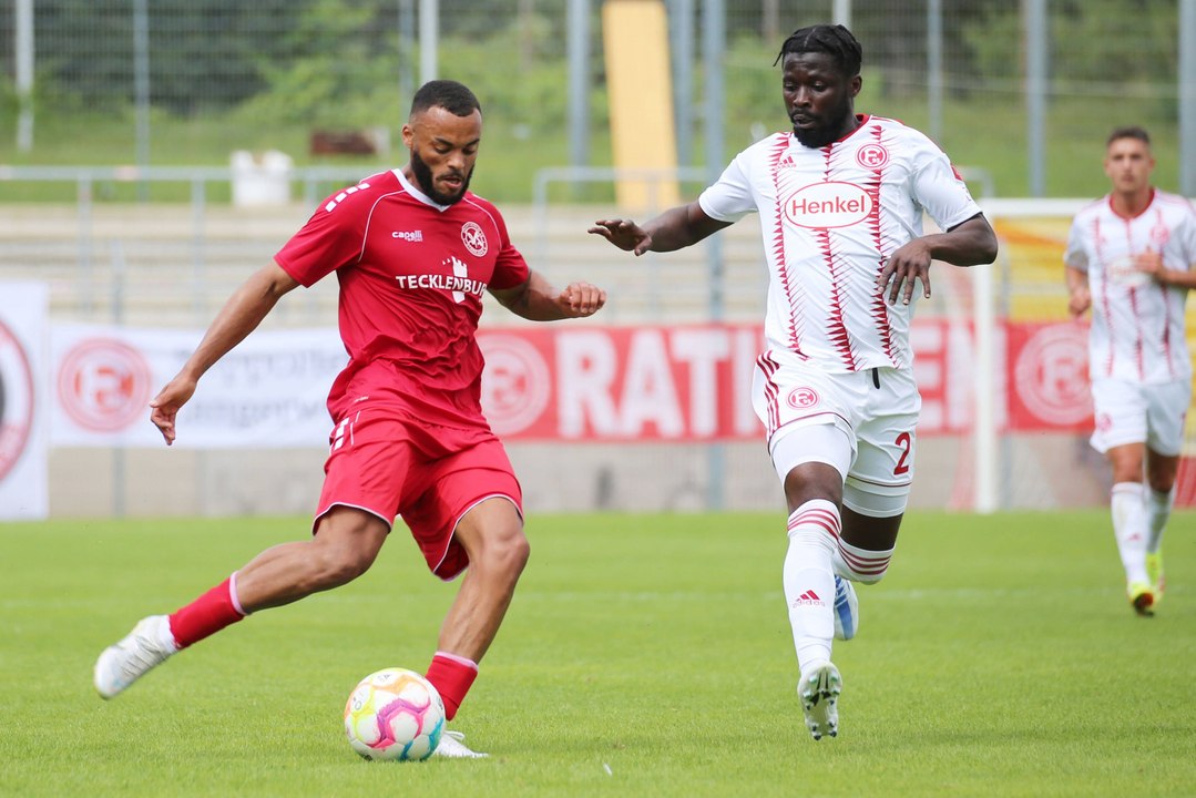 Profi-Leihgabe Ampomah verhilft Fortuna Düsseldorf II zum Sieg über Lippstadt