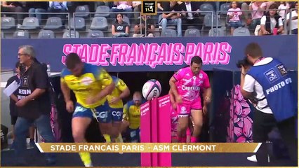 TOP 14 - Résumé de journée - J01 - Saison 2022-2023