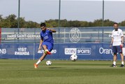 Replay : 15 minutes d'entraînement avant Paris Saint-Germain - Juventus