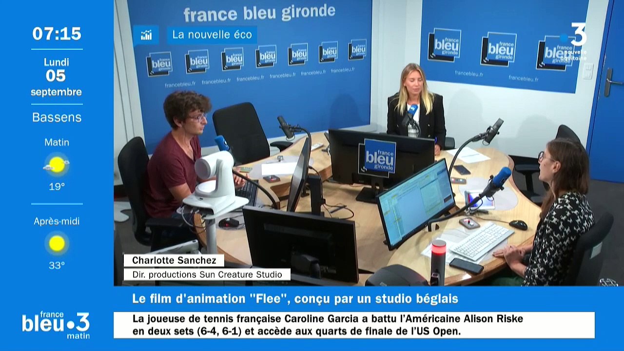 Charlotte Sanchez, directrice des productions de Sun Creature Studio