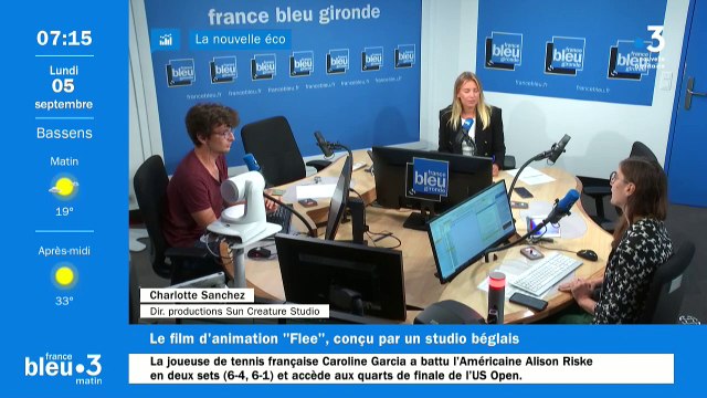 Charlotte Sanchez, directrice des productions de Sun Creature Studio