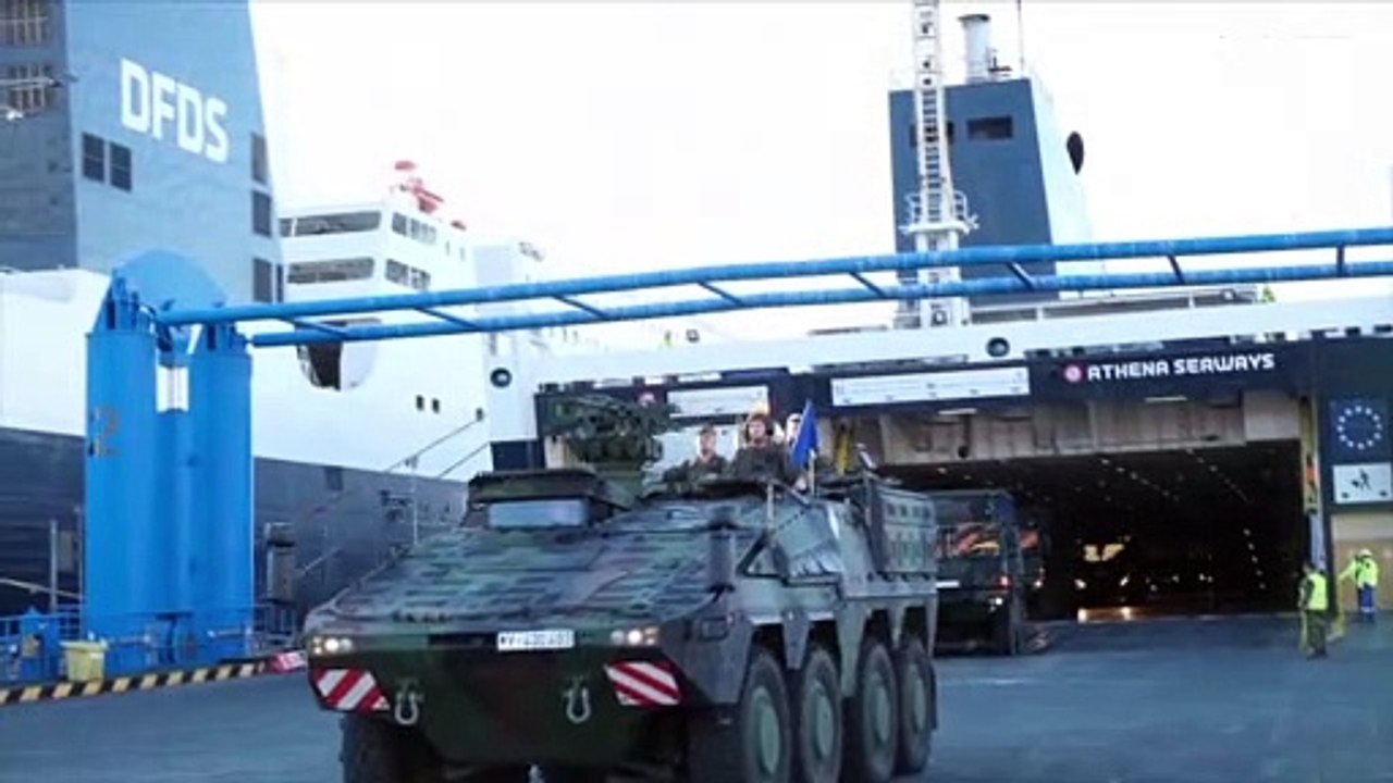 100 Bundeswehr-Soldaten zur Nato-Verstärkung in Litauen eingetroffen