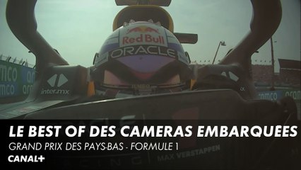 Le best of des On Board - Grand Prix des Pays-Bas - F1