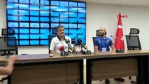 Adana haberleri... SPOR Atakaş Hatayspor - Adana Demirspor maçının ardından