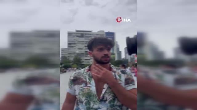 Daha fazla izlenme için tehlikeli videolar çekiyorlardı, bu kez sonu hüsranla bitti