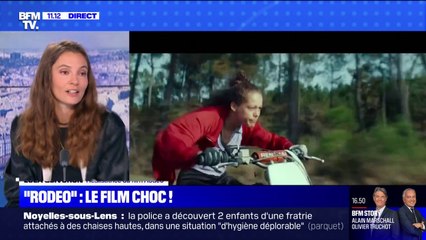 Lola Quivoron, réalisatrice de "Rodéo", invite Gérald Darmanin à aller voir son film
