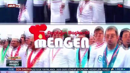 Rotamız Anadolu-Mengen