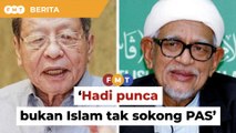 Kamu punca bukan Islam tak sokong PAS, Kit Siang beritahu Hadi