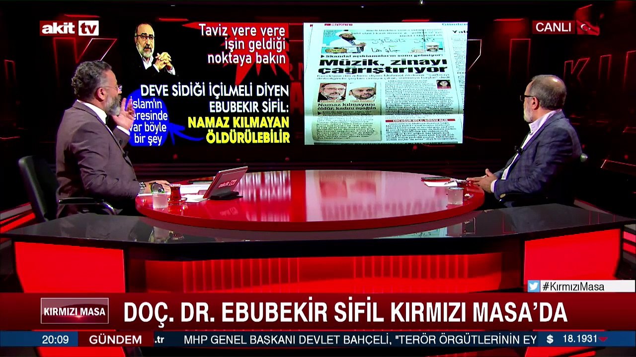 'Bir cezanın var olması başka bir şeydir, uygulanması başka bir şey'