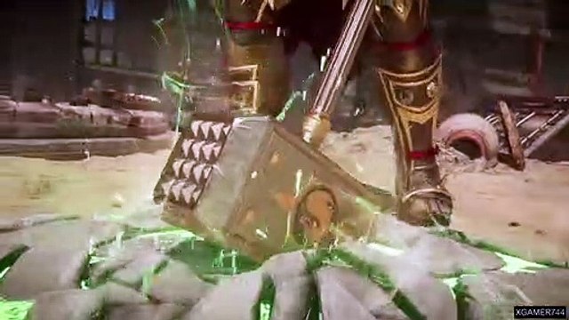 Mortal Kombat 11 - Fujin Vs. Shao Kahn (VERY HARD)