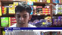 Harga Telur Ayam Meroket Naik, Warga Pilih Kurangi Pembelian!