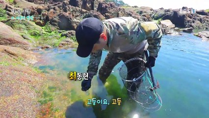 한국기행 - Korea travel_그 여름의 밥심 1부- 무인도 야전의 법칙_#001