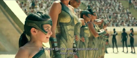 Wonder Woman 1984 Bande-annonce (TR)
