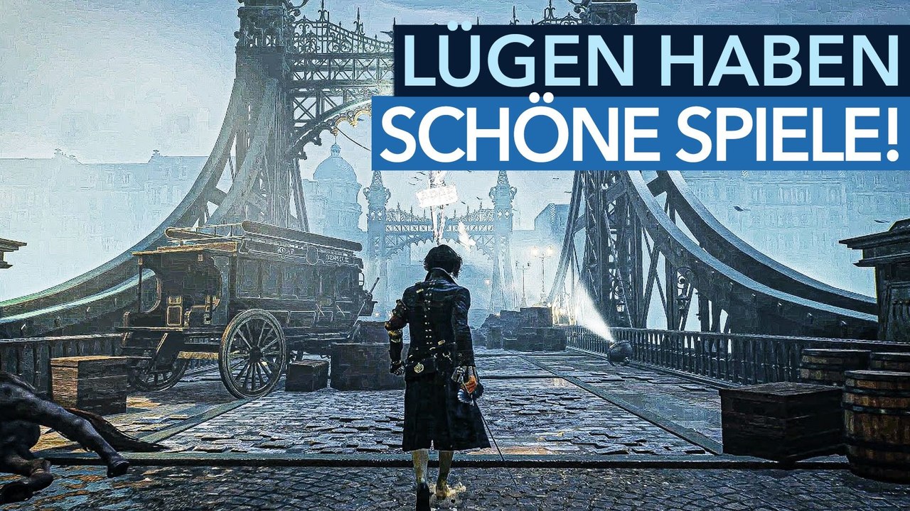 Lies of P - Vorschau-Video um Pinocchio-Soulslike