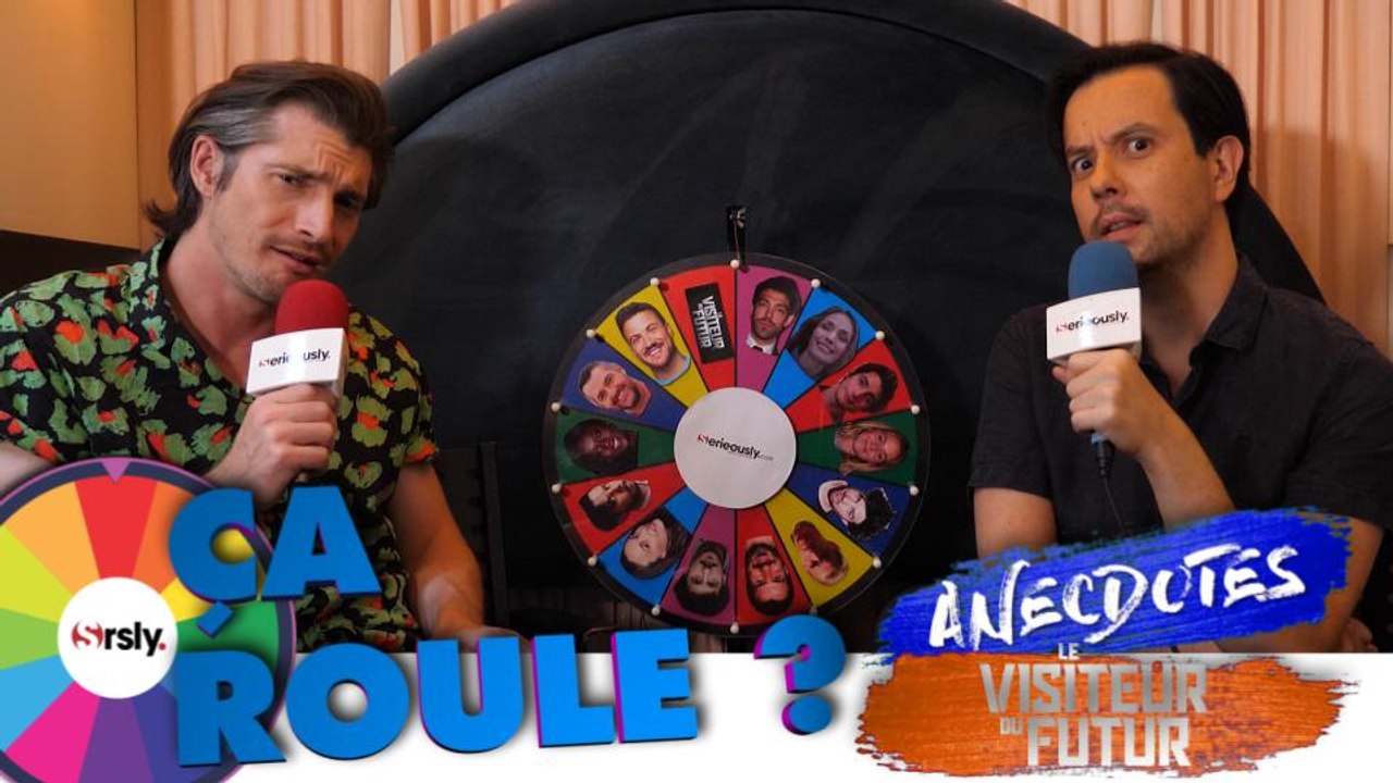 LE VISITEUR DU FUTUR : Florent Dorin et François Descraques tournent la roue !