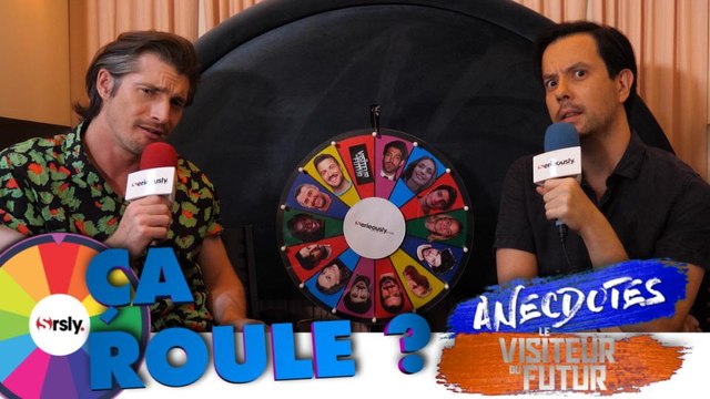 LE VISITEUR DU FUTUR : Florent Dorin et François Descraques tournent la roue !