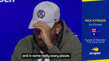 Emotional Kyrgios opens up on mental anguish after Medvedev stunner