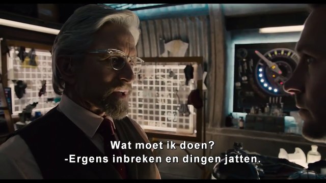 Ant-Man Bande-annonce (NL)