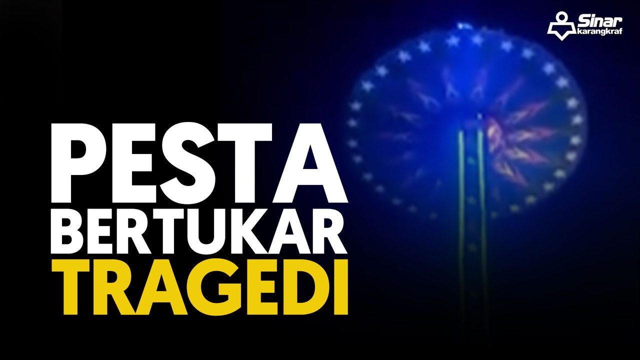 Pesta bertukar tragedi