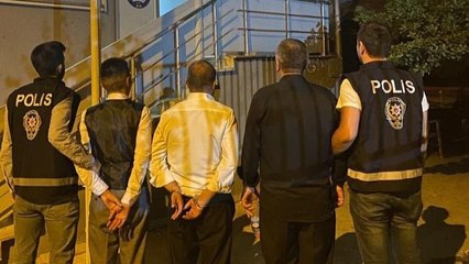 Düğün denetiminde silahla ateş edenlere suçüstü