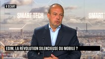 SMART TECH - L'interview : Jean-Christophe Tisseuil (Oasis Smart SIM)