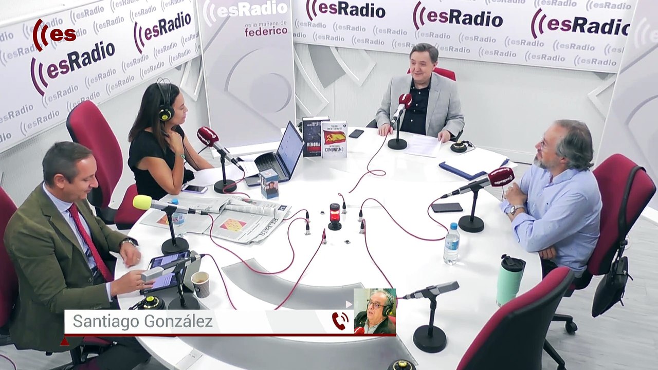 Tertulia de Federico: Inicio del curso político con Sánchez en horas bajas