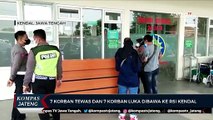 7 Korban Tewas dan 7 Korban Luka Dibawa ke RSI Kendal