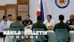 VP Duterte meets with security officials; peace and order, anti-terrorism measures taken up