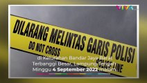 Ini Motifnya! Polisi Tembak Polisi di Lampung Tengah
