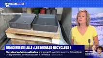En quoi les moules de la braderie de Lille sont-elles recyclées? BFMTV répond à vos questions