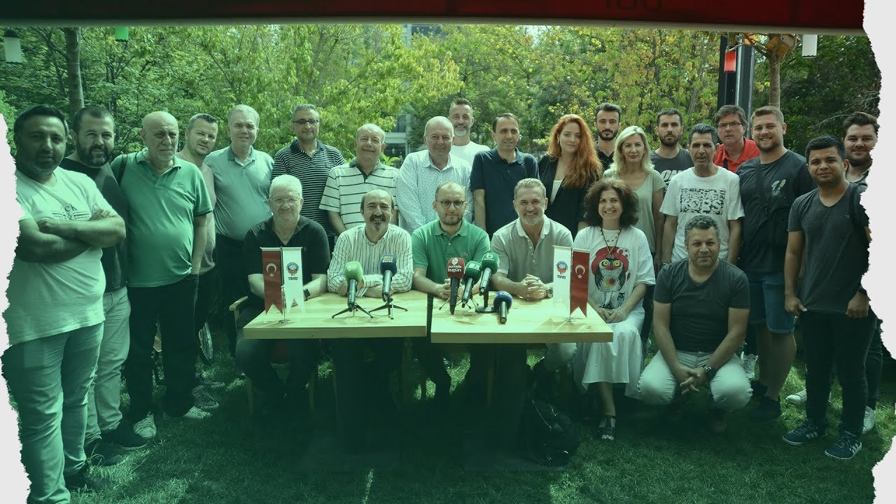 Mehmet Zahit Yanar, İsmail Ertekin ve Tahsin Tam Basın Mensuplarıyla Kahvaltıda Buluştu