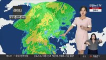 [날씨] 태풍 '힌남노' 자졍 무렵 제주 최근접…제주 산지 600mm↑폭우
