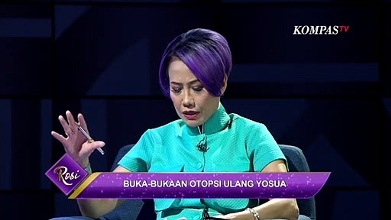 Dokter Ade: Saya tak Pernah Bilang 'Tidak Ada Penganiayaan' - ROSI