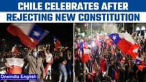 Chile overwhelmingly votes to reject new, progressive Constitution | Oneindia news *International