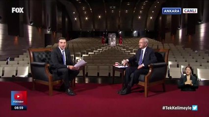 Kılıçdaroğlu'ndan Erdoğan'a: "Beni Sorgulamak İstiyorsanız, Yüreğiniz Varsa Neden Televizyonlarda Karşıma Çıkmıyorsunuz. Yalnız Başına Çıkamıyorsan...