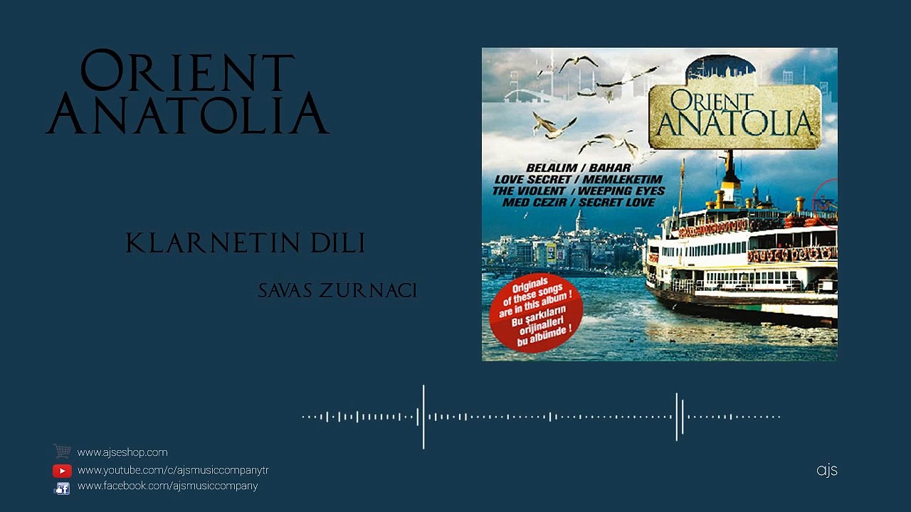 Savaş Zurnacı  Orient Anatolia - Klarnetin Dili (Official Audio)