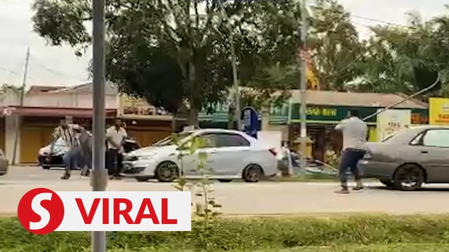 Six nabbed over Kuala Selangor street brawl