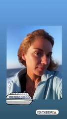 Η ανάρτηση της Βάσως Λασκαράκη χωρίς ίχνος μακιγιάζ