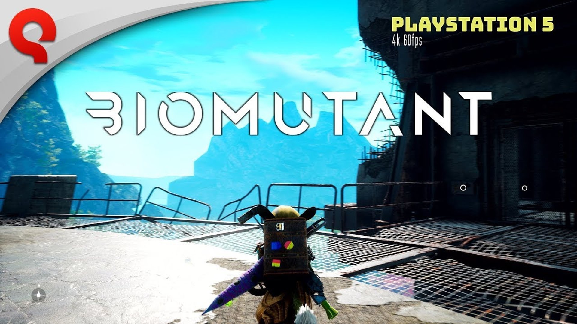Biomutant - PS5 Gameplay Tráiler