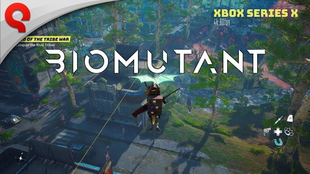 Biomutant - Xbox Series X Gameplay Tráiler
