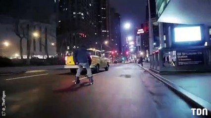 Ce caméra man est trop fort !