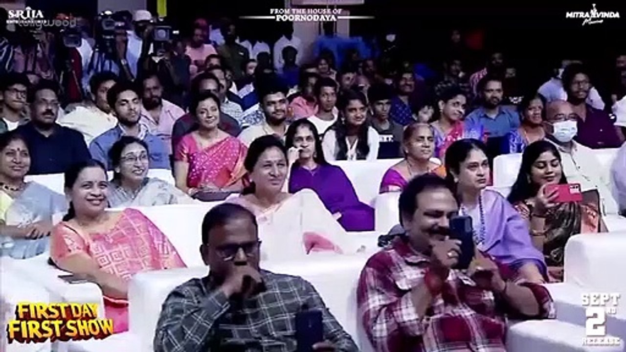 Megastar Chiranjeevi Full Speech at First Day First Show Mega Pre Release | Silly Monks Tollywood