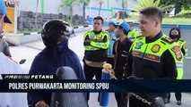 Kapolres Purwakarta Pimpin Kegiatan Pengecekan SPBU di Wilayah Hukum Polres Purwakarta