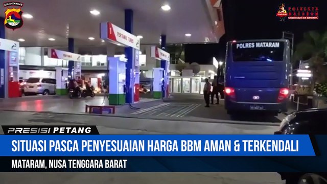Polresta Mataram Gelar Patroli Skala Besar Antisipasi Kenaikan BBM Dan Pendapat Masyarakat