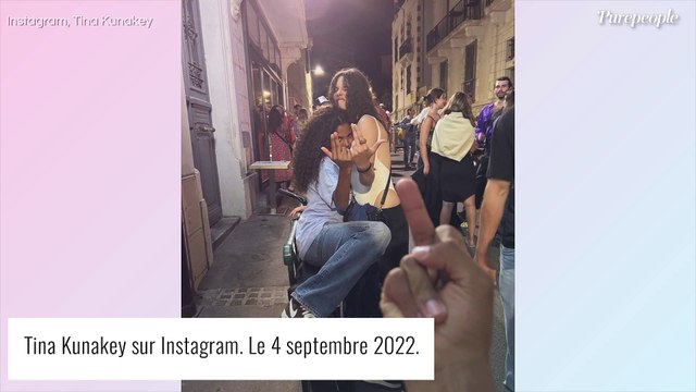 Tina Kunakey, fesses bombées dans un micro maillot, elle profite de la vie avec sa belle-fille Deva Cassel !