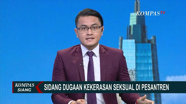 Sidang Kekerasan Seksual Santriwati Pesantren di Jombang Kali ini Hadirkan 5 Saksi