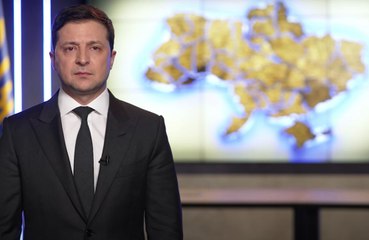 Volodymyr Zelensky afirma que Rusia quiere destruir la vida de las personas